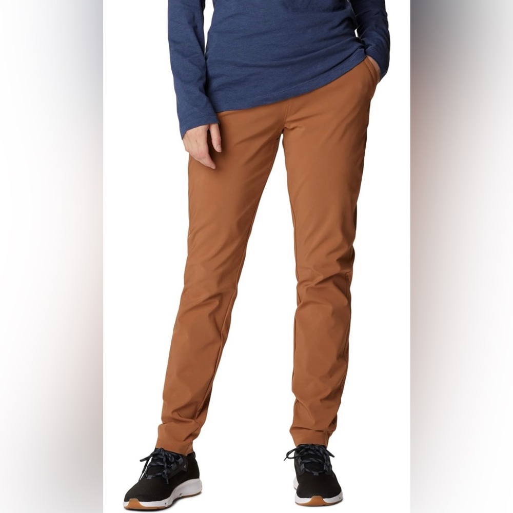 NWT Columbia Anytime Softshell Pull on Pant Size Medium - Picture 1 of 10